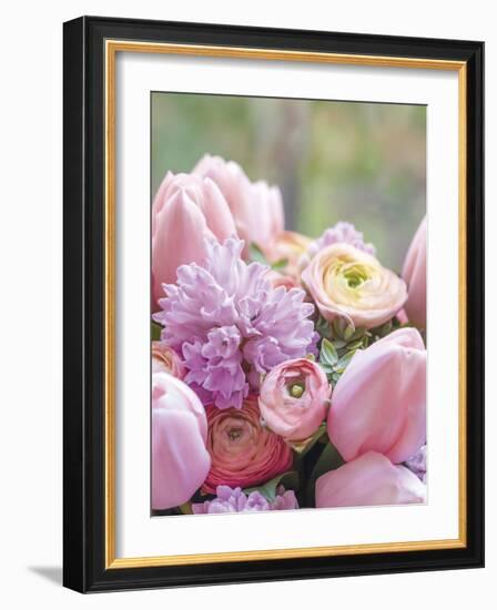 Spring Stems - Floral-Assaf Frank-Framed Giclee Print