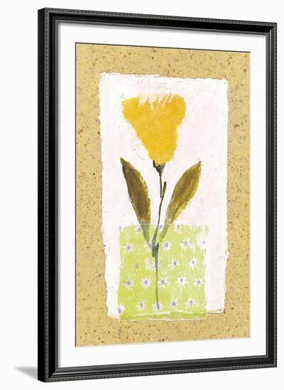 Spring Stems II-Nadja Naila Ugo-Framed Giclee Print