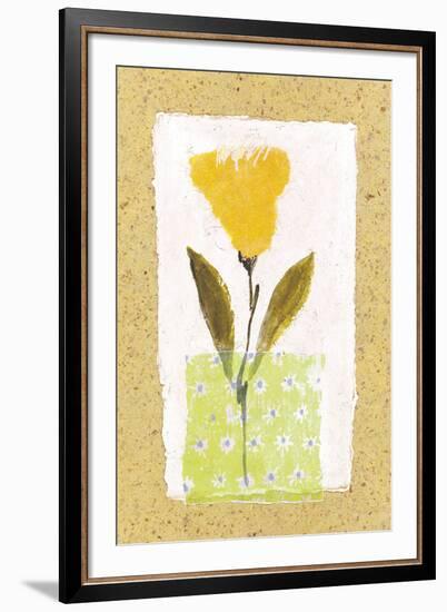 Spring Stems II-Nadja Naila Ugo-Framed Giclee Print