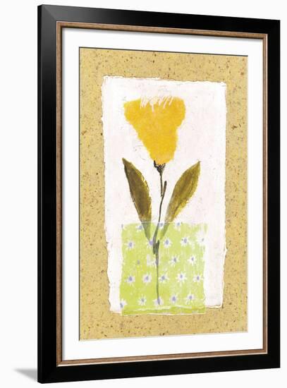 Spring Stems II-Nadja Naila Ugo-Framed Giclee Print