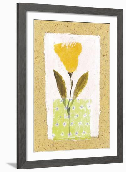 Spring Stems II-Nadja Naila Ugo-Framed Giclee Print