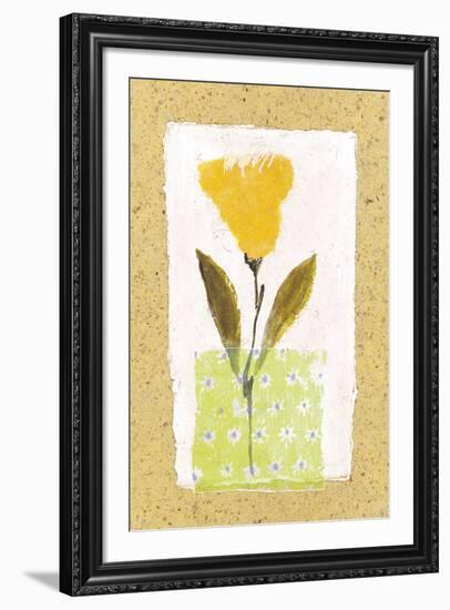 Spring Stems II-Nadja Naila Ugo-Framed Giclee Print