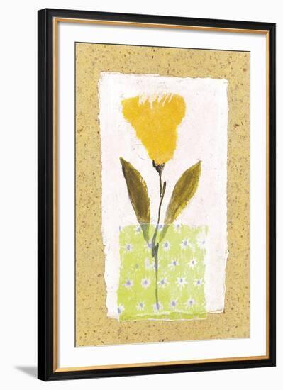 Spring Stems II-Nadja Naila Ugo-Framed Giclee Print