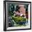 "Spring Storm Blowing In", April 26, 1952-John Falter-Framed Giclee Print