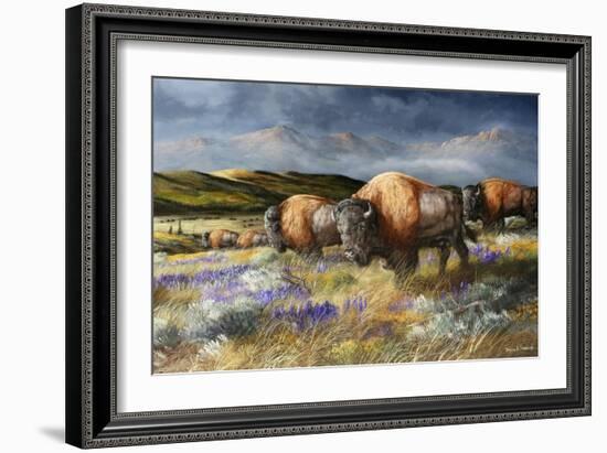 Spring Storm's Passing-Trevor V. Swanson-Framed Premium Giclee Print