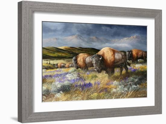 Spring Storm's Passing-Trevor V. Swanson-Framed Giclee Print