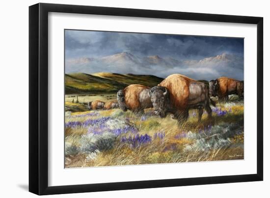 Spring Storm's Passing-Trevor V. Swanson-Framed Giclee Print