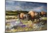 Spring Storm's Passing-Trevor V. Swanson-Mounted Giclee Print