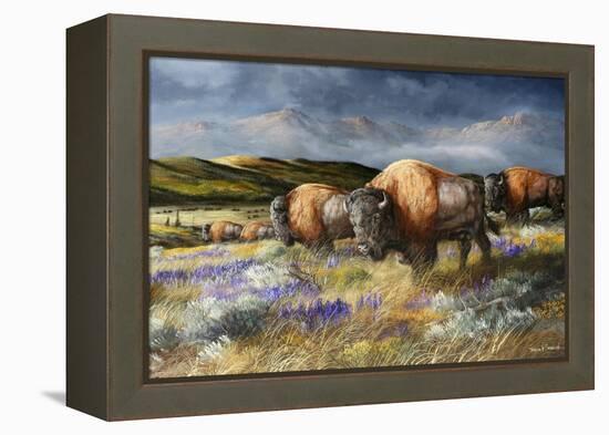 Spring Storm's Passing-Trevor V. Swanson-Framed Premier Image Canvas