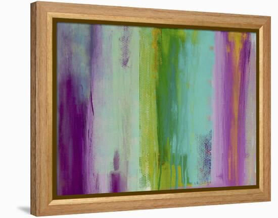 Spring Stream I-Erin Ashley-Framed Stretched Canvas