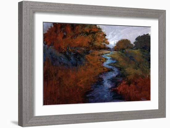 Spring Stream I-Michael Tienhaara-Framed Art Print