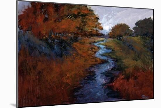 Spring Stream I-Michael Tienhaara-Mounted Art Print