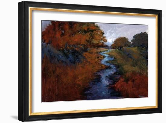 Spring Stream I-Michael Tienhaara-Framed Art Print