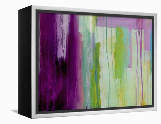 Spring Stream II-Erin Ashley-Framed Stretched Canvas