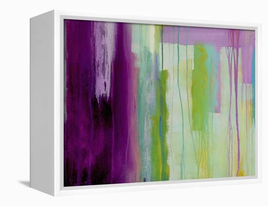Spring Stream II-Erin Ashley-Framed Stretched Canvas