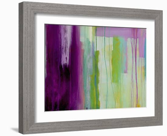 Spring Stream II-Erin Ashley-Framed Art Print