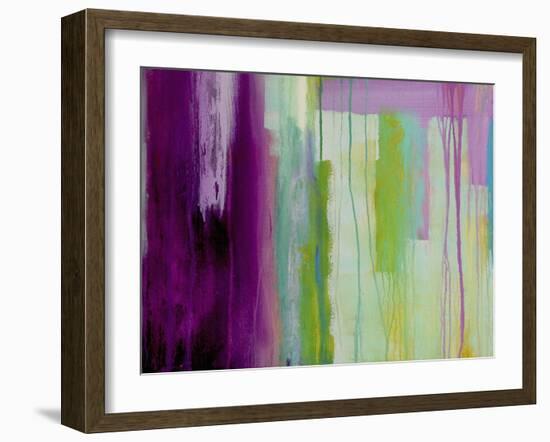 Spring Stream II-Erin Ashley-Framed Art Print