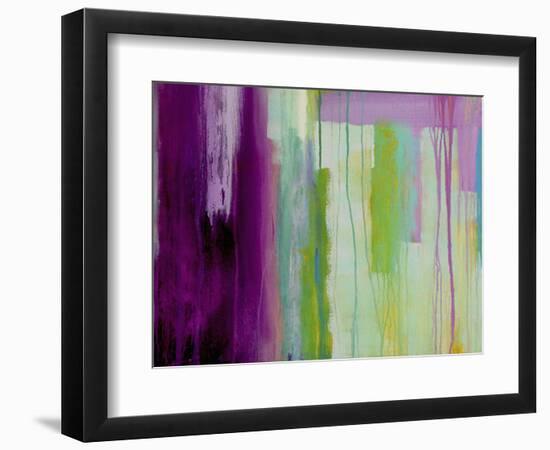 Spring Stream II-Erin Ashley-Framed Premium Giclee Print