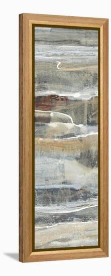 Spring Stream IV-Albena Hristova-Framed Stretched Canvas