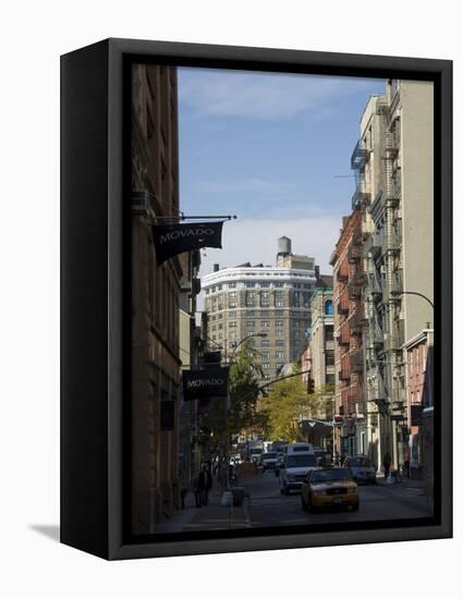 Spring Street, Soho, Manhattan, New York City, New York, USA-R H Productions-Framed Premier Image Canvas