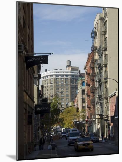 Spring Street, Soho, Manhattan, New York City, New York, USA-R H Productions-Mounted Photographic Print
