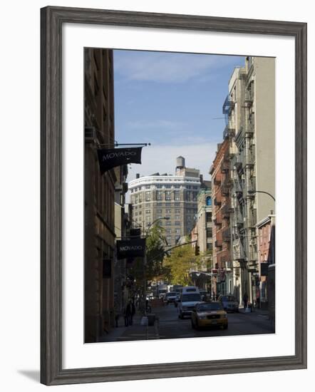 Spring Street, Soho, Manhattan, New York City, New York, USA-R H Productions-Framed Photographic Print