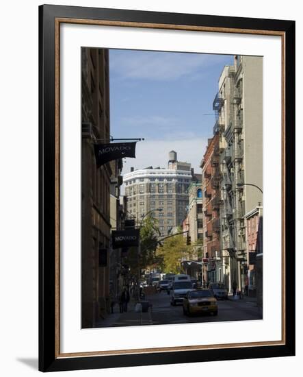 Spring Street, Soho, Manhattan, New York City, New York, USA-R H Productions-Framed Photographic Print