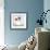 Spring Stripes II-Karen Lorena Parker-Framed Giclee Print displayed on a wall