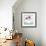 Spring Stripes II-Karen Lorena Parker-Framed Giclee Print displayed on a wall