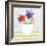 Spring Stripes II-Karen Lorena Parker-Framed Giclee Print