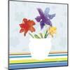 Spring Stripes II-Karen Lorena Parker-Mounted Giclee Print