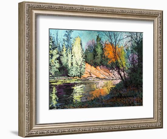 Spring, Summer, Madness...-Eduard Gurevich-Framed Art Print