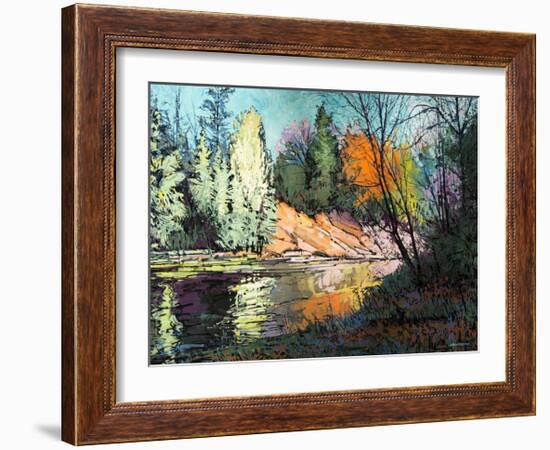 Spring, Summer, Madness...-Eduard Gurevich-Framed Giclee Print