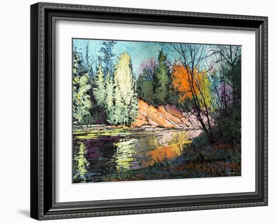 Spring, Summer, Madness...-Eduard Gurevich-Framed Giclee Print