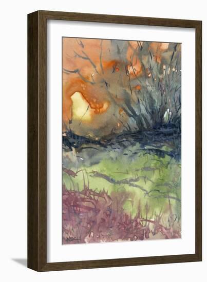 Spring Sun-null-Framed Giclee Print