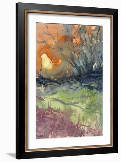 Spring Sun-null-Framed Giclee Print