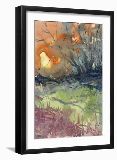 Spring Sun-null-Framed Giclee Print