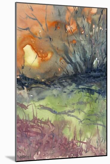 Spring Sun-null-Mounted Giclee Print