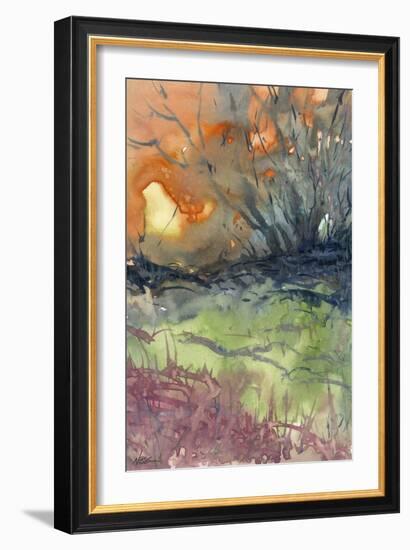 Spring Sun-null-Framed Giclee Print