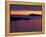 Spring Sunrise Silhouettes Edwards Island and Clouds on Lake Superior, Isle Royale National Park-Mark Carlson-Framed Premier Image Canvas