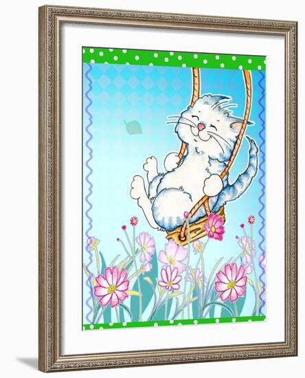 Spring Swing-Valarie Wade-Framed Giclee Print