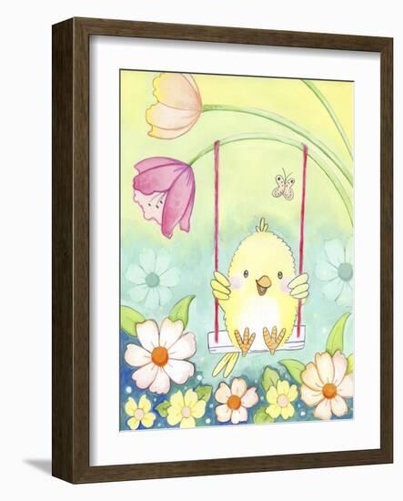 Spring Swing-Valarie Wade-Framed Giclee Print