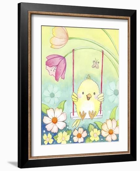 Spring Swing-Valarie Wade-Framed Giclee Print