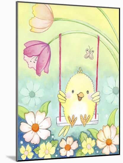 Spring Swing-Valarie Wade-Mounted Giclee Print