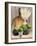 Spring Tableaux II-Julia Purinton-Framed Art Print