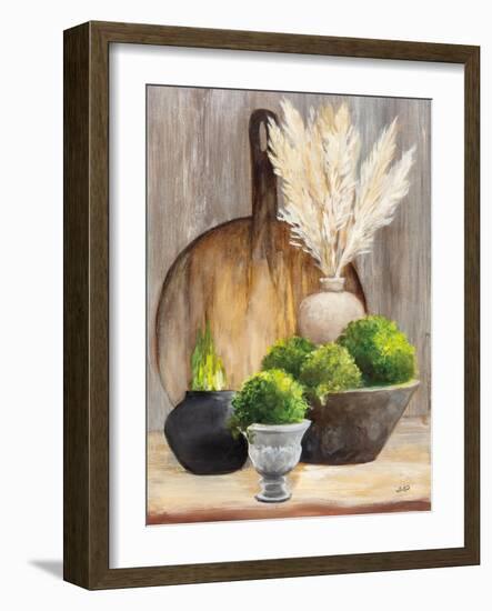 Spring Tableaux II-Julia Purinton-Framed Art Print