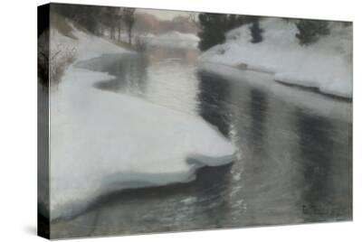 絵画 springtime Thaw Spring Thaw, 1887 Giclee Print | Art.com