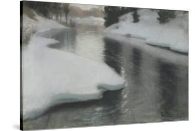 絵画 springtime Thaw Spring Thaw - Original Art by Breeyn - Every Day Original