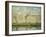 Spring, the Border of L'Epte; Printemps, Bord De L'Epte, 1885-Claude Monet-Framed Giclee Print