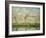 Spring, the Border of l'Epte-Claude Monet-Framed Giclee Print